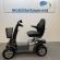 Scootmobiel Life and Mobility Mezzo 4 wielen zilver 2016 gebruikt