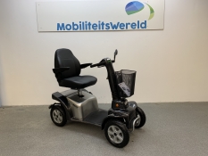 Scootmobiel Life and Mobility Mezzo 4 wielen zilver 2016 gebruikt