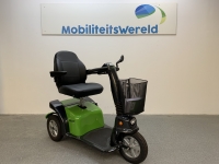 Scootmobiel Life and Mobility Mezzo 3 wielen groen 2017 gebruikt