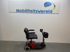 opvouwbare scootmobiel Pride Go-Go Travel rood gebruikt