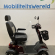 scootmobiel Excel Compact Tuscan Red gebruikt 2018