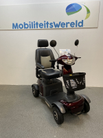 scootmobiel Excel Compact Tuscan Red gebruikt 2018