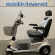 Scootmobiel Quingo Sport zilver gebruikt