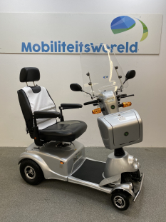 Scootmobiel Quingo Sport zilver gebruikt