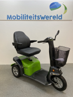 Scootmobiel Life and Mobility Mezzo 3 wielen groen 2015 gebruikt