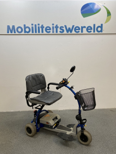 Opvouwbare scootmobiel Vermeiren Shoprider TE787M-T Deluxe gebruikt