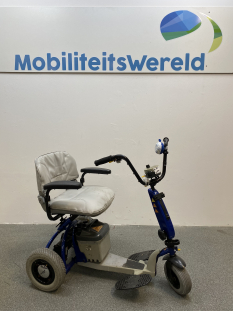 Opvouwbare scootmobiel Vermeiren Shoprider TE787L Napoli gebruikt