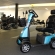 Scootmobiel Excel Galaxy Plus 4 Kite bleu gebruikt