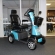 Scootmobiel Excel Galaxy Plus 4 Kite bleu gebruikt