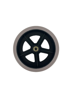 Vermeiren Eco II Solid Wheel Rollator - Front\/Rear