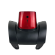 Lenksäule + Zierabdeckung Pride Elektromobil original - Rot