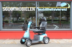 Scootmobiel Excel Galaxy Plus 4 Kite bleu gebruikt