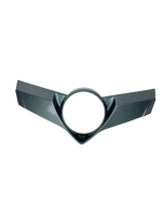 Zierkappe für Scheinwerfer Vermeiren Mercurius 4D - Grau original