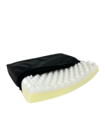 Orthopedisch Zitkussen - Zwart