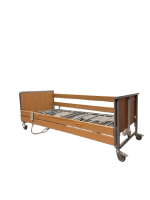 Invacare Medley Ergo Hoog Laag Bed - Beuken - Tweedekans