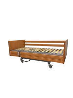Elbur PB 526 Hoog Laag Bed - licht beukenhout - Tweedekans