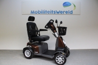 Scootmobiel gebruikt Excel Galaxy plus 4 bruin 2016