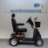 Scootmobiel gebruikt Excel Galaxy plus 4 bruin 2016