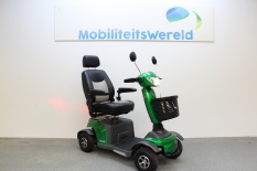 Scootmobiel Excel Galaxy Compact Emerald gebruikt