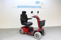 Scootmobiel gebruikt Pride Elegance Plus rood