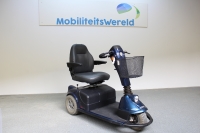 Scootmobiel Sterling XS 3-wieler blauw gebruikt