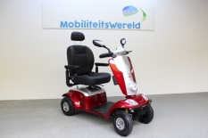 Scootmobiel Kymco Maxi XLS rood