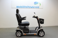 Scootmobiel Pride Victory XL130 zilver gebruikt