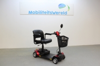 Scootmobiel opvouwbaar Avantgarde 4 rood gebruikt