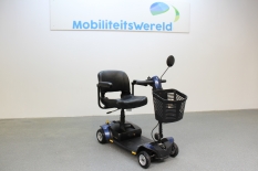 Scootmobiel opvouwbaar Avantgarde 4 blauw gebruikt