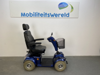 Scootmobiel gebruikt Vermeiren Ceres 4 blauw 2013