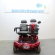 Scootmobiel gebruikt Shoprider Duo Twist 2-zitter rood.