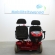 Scootmobiel gebruikt Shoprider Duo Twist 2-zitter rood.