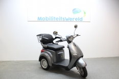 Scootmobiel 3 wieler Tres nieuw grijs