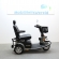 Scootmobiel Pride Luna Victory 3 wiel gebruikt