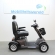 Scootmobiel Excel Galaxy 2 Deluxe II mat bruin