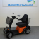 Scootmobiel Life and Mobility Solo 4 oranje gebruikt