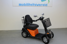 Scootmobiel Life and Mobility Solo 4 oranje gebruikt