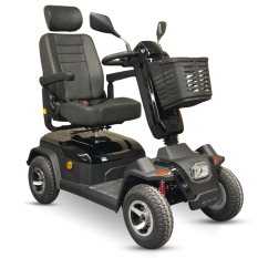 IVA Rider 700 – Innovatieve Elektrische Scootmobiel met 4 Wielen - Blauw