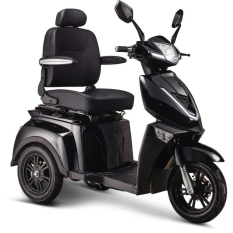 IVA Z1000 – Comfortabele en Krachtige Scootmobiel 25 km\/u - Zwart