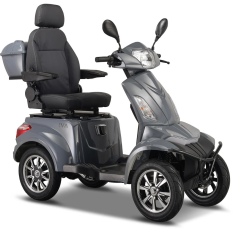 IVA S1000 scootmobiel 4 wielen - Nardo Grijs