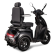 IVA Z1000 – Comfortabele en Krachtige Scootmobiel 25 km\/u - Zwart