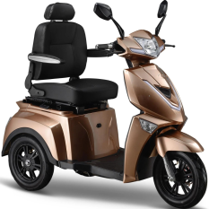 IVA Z1000 – Comfortabele en Krachtige Scootmobiel 25 km\/u - Champagne