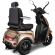 IVA Z1000 – Comfortabele en Krachtige Scootmobiel 25 km\/u - Champagne
