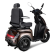 IVA Z1000 – Comfortabele en Krachtige Scootmobiel 25 km\/u - Bruin