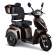 IVA Z1000 – Comfortabele en Krachtige Scootmobiel 25 km\/u - Champagne