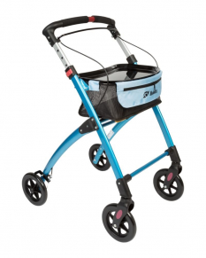 Binnen rollator Jaguar blauw