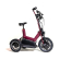 Joiny Elektrischer Dreirad-Scooter - Anthrazit
