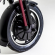 Joiny Elektrischer Dreirad-Scooter - Blau