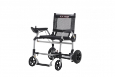 Joy Rider opvouwbare elektrische rolstoel zwart