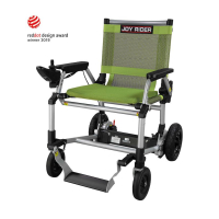 Joy Rider - Opvouwbare Elektrische Rolstoel - Groen